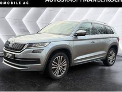 Grau Gebraucht 2021 Skoda Kodiaq LAURIN & KLEMENT SUV | 31.990 € (Fairer Preis)
