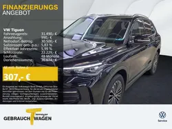 Schwarz Gebraucht 2024 VW Tiguan Life SUV | 31.490 € (Superpreis)