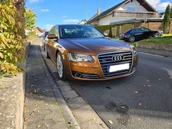 Orange Gebraucht 2012 Audi A8 Limousine | 19.500 € (Fairer Preis)