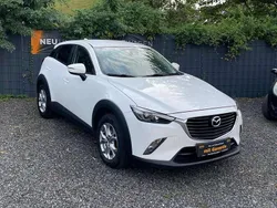 Arctic white Gebraucht 2016 Mazda CX-3 SUV | 10.599 € (Etwas zu teuer)