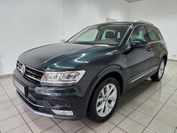 Dark moss green Gebraucht 2017 VW Tiguan Highline SUV | 26.990 € (Guter Preis)