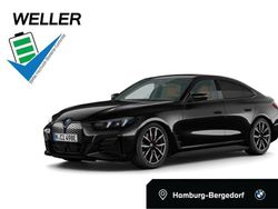 Black sapphire (schwarz) Gebraucht 2024 BMW i4 M Sport Limousine | 55.780 € (Fairer Preis)