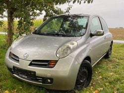 Silber Gebraucht 2003 Nissan Micra Acenta Kleinwagen | 1.099 € (Fairer Preis)