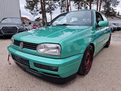 Grün Gebraucht 1997 VW Golf III Limousine | 2.990 € (Fairer Preis)
