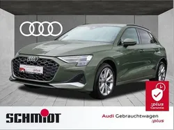 Distriktgrün metallic Gebraucht 2025 Audi A3 Advanced | 31.340 € (Guter Preis)