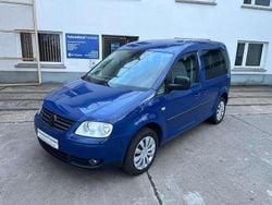 Indienblau Gebraucht 2010 VW Caddy Life Van / Kleinbus | 3.700 € (Guter Preis)