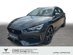 Magnetic grau metallic Gebraucht 2023 Cupra Leon VZ Kombi | 33.930 € (Fairer Preis)