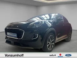 Agate black metallic Gebraucht 2023 Ford Puma Titanium SUV | 22.790 € (Fairer Preis)
