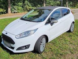 Weiß Gebraucht 2014 Ford Fiesta Titanium Kleinwagen | 7.100 € (Fairer Preis)