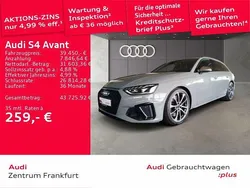 Grau Gebraucht 2022 Audi S4 Sport Kombi | 39.450 € (Superpreis)