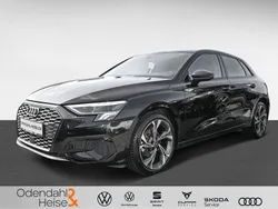 Mythosschwarz Gebraucht 2023 Audi A3 Sportback Advanced Plus Limousine | 26.480 € (Guter Preis)
