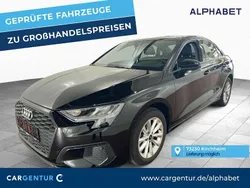 Brillantschwarz Gebraucht 2022 Audi A3 Basis Limousine | 25.090 € (Fairer Preis)