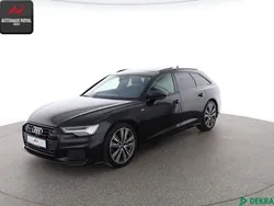 Schwarz (metallic) Gebraucht 2020 Audi A6 S-Line Kombi | 40.840 € (Etwas zu teuer)