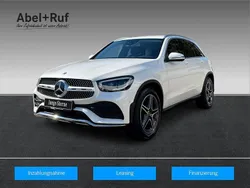Weiß Gebraucht 2020 Mercedes GLC220 AMG SUV | 35.699 € (Etwas zu teuer)