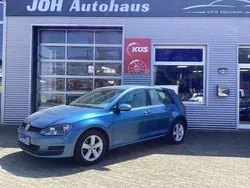 Blau Gebraucht 2012 VW Golf VII Limousine | 7.999 € (Fairer Preis)
