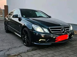 Schwarz Gebraucht 2011 Mercedes E350 Coupé | 9.700 € (Guter Preis)