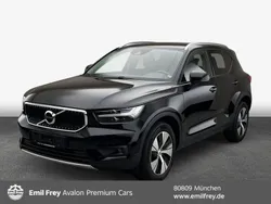 Schwarz Gebraucht 2022 Volvo XC40 Momentum SUV | 28.490 € (Guter Preis)