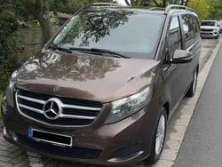 Braun Gebraucht 2017 Mercedes V250 Edition Van / Kleinbus | 38.000 € (Guter Preis)