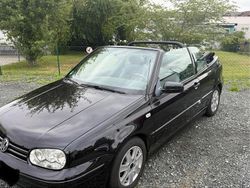 Schwarz Gebraucht 2001 VW Golf Cabriolet Cabrio | 2.999 € (Fairer Preis)