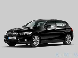 Schwarz Gebraucht 2019 BMW 118 Urban Line Kleinwagen | 15.399 € (Guter Preis)