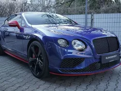 Blau Gebraucht 2016 Bentley Continental GT | 135.000 €