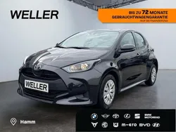 Schwarz Gebraucht 2023 Toyota Yaris Comfort Kleinwagen | 14.580 € (Fairer Preis)