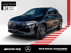 Unilack nachtschwarz Gebraucht 2021 Mercedes EQA250 Progressive SUV | 26.890 € (Fairer Preis)
