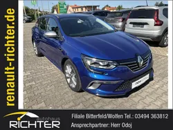 Blau Gebraucht 2019 Renault Mégane GT Line GT-Line Limousine | 13.985 € (Fairer Preis)