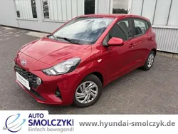 Rot Gebraucht 2021 Hyundai i10 Select Kleinwagen | 10.990 € (Guter Preis)
