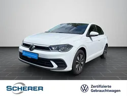 Pure white Gebraucht 2024 VW Polo Move Limousine | 20.690 € (Guter Preis)