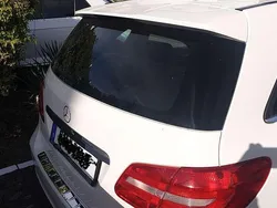 Weiß Gebraucht 2013 Mercedes B180 Van / Kleinbus | 10.950 € (Guter Preis)