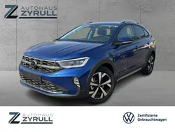 Blau Neu 2024 VW Taigo Style SUV | 28.880 € (Teuer)