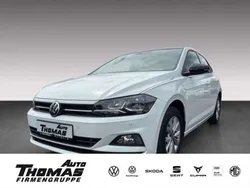 Pure white Gebraucht 2021 VW Polo Highline Kleinwagen | 16.380 € (Guter Preis)