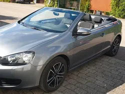 Grau Gebraucht 2012 VW Golf Cabriolet Trendline Cabrio | 6.650 € (Guter Preis)
