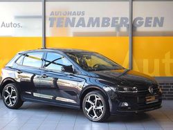Deep black perleffekt Gebraucht 2018 VW Polo Highline Limousine | 19.900 € (Teuer)
