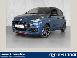 Blau Neu 2025 Hyundai i10 N Line Kleinwagen | 19.940 € (Fairer Preis)