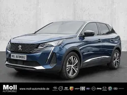 Blau Gebraucht 2022 Peugeot 3008 Allure SUV | 25.890 € (Fairer Preis)