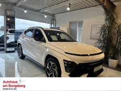 Weiss Gebraucht 2025 Hyundai Kona N Line SUV | 30.990 € (Fairer Preis)