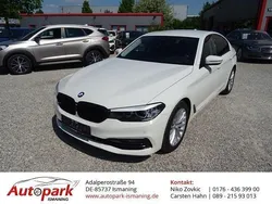 Alpinweiss iii Gebraucht 2017 BMW 520 Sport Line Limousine | 23.990 € (Etwas zu teuer)