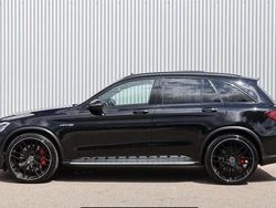 Schwarz Gebraucht 2020 Mercedes GLC63 AMG AMG SUV | 59.000 € (Etwas zu teuer)