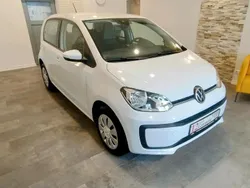 Weiß Gebraucht 2021 VW up! Kleinwagen | 9.990 € (Guter Preis)