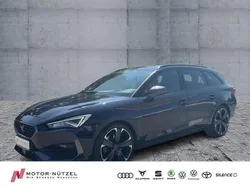 Blau Gebraucht 2022 Cupra Leon VZ Limousine | 30.830 € (Fairer Preis)