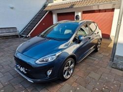 Blau Gebraucht 2019 Ford Fiesta Active Limousine | 13.200 € (Fairer Preis)