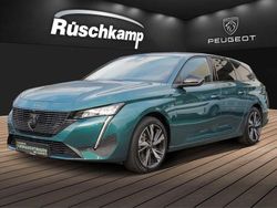 Blau Gebraucht 2022 Peugeot 308 SW Allure Kombi | 21.880 €