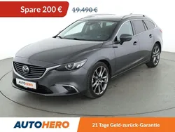 Grau Gebraucht 2017 Mazda 6 Kizoku Intense Kombi | 19.290 € (Teuer)
