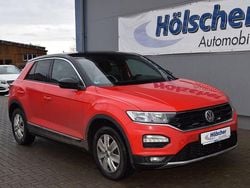 Rot Gebraucht 2018 VW T-Roc Sportline SUV | 19.999 € (Guter Preis)