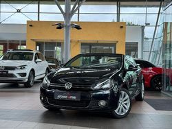 Schwarz Gebraucht 2014 VW Golf Cabriolet Life Cabrio | 8.999 € (Fairer Preis)