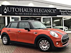 Orange Gebraucht 2018 Mini Cooper D Kleinwagen | 15.990 € (Guter Preis)