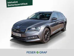 Graphitegrau Gebraucht 2022 Skoda Superb Style Kombi | 28.690 € (Fairer Preis)