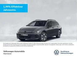 Delfingrau metallic Gebraucht 2024 VW Golf VIII Goal Kombi | 31.690 € (Superpreis)